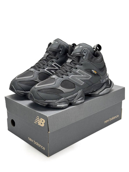 New Balance 9060 Fur Dark Grey