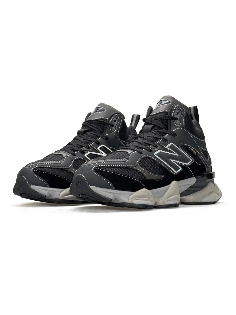 New Balance 9060 Fur Grey Black Beige
