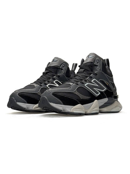 New Balance 9060 Fur Grey Black Beige