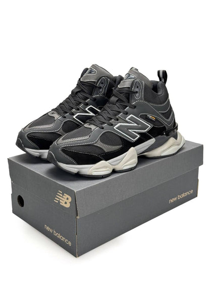 New Balance 9060 Fur Grey Black Beige