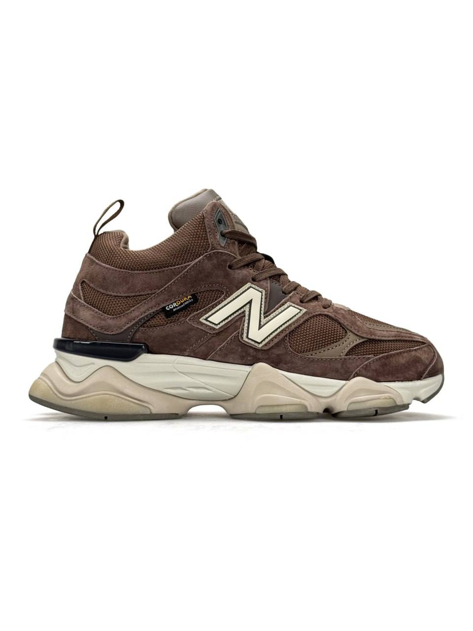 New Balance 9060 Fur Brown Beige
