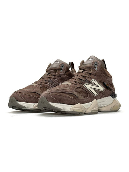 New Balance 9060 Fur Brown Beige