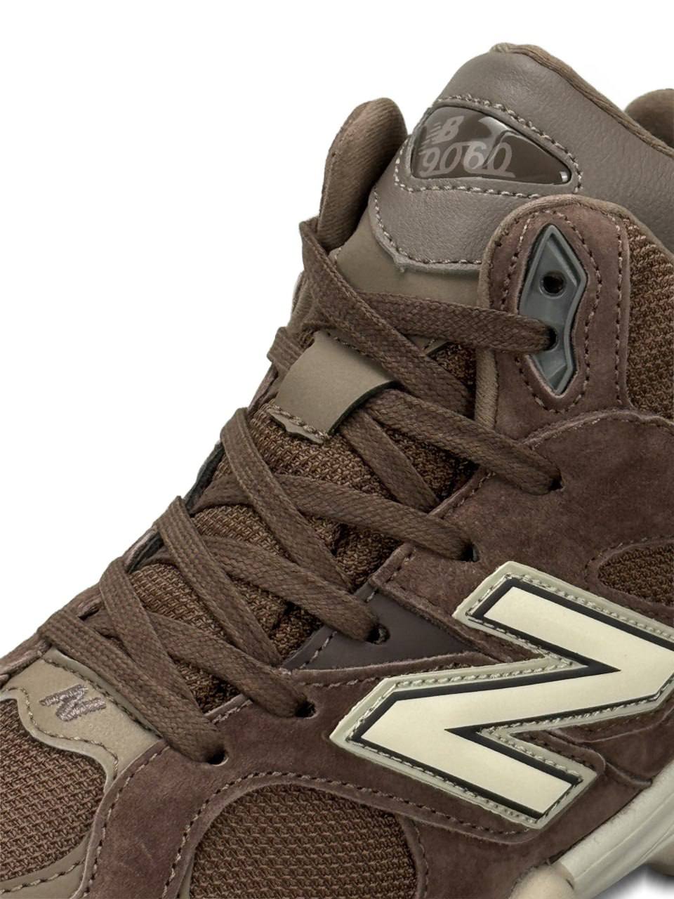 New Balance 9060 Fur Brown Beige