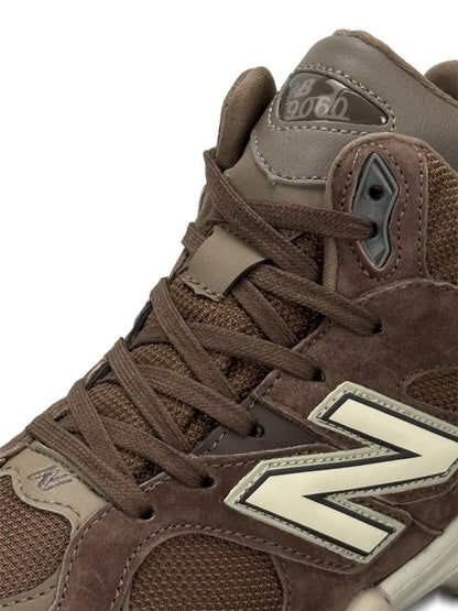 New Balance 9060 Fur Brown Beige