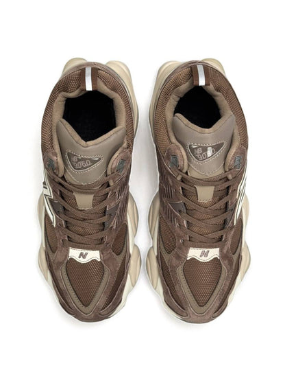 New Balance 9060 Fur Brown Beige