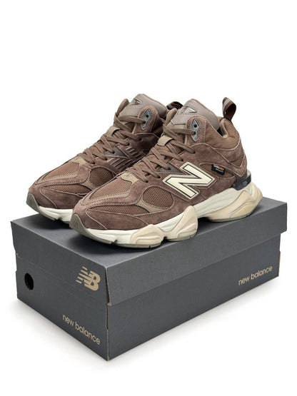 New Balance 9060 Fur Brown Beige