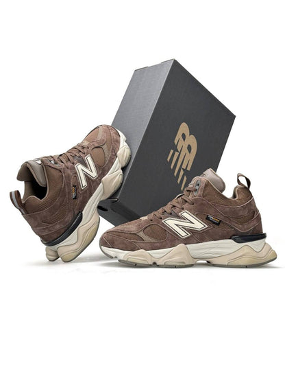 New Balance 9060 Fur Brown Beige