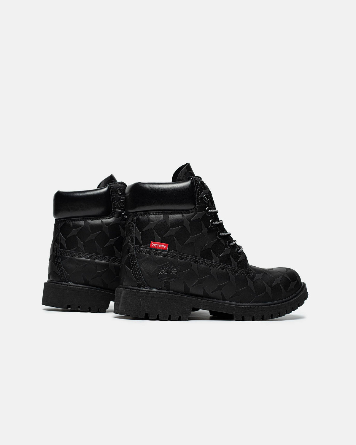 Timberland Premium Boot x Supreme Black