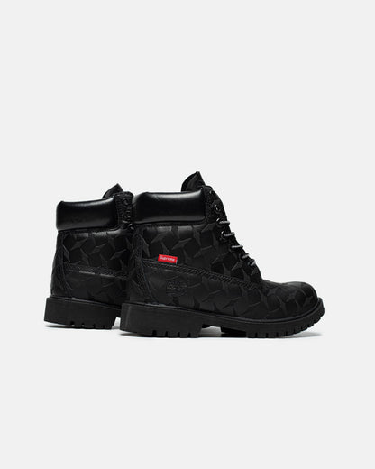 Timberland Premium Boot x Supreme Black
