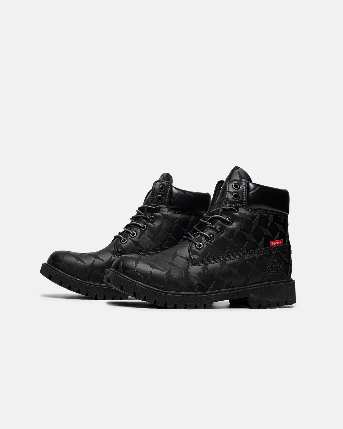 Timberland Premium Boot x Supreme Black