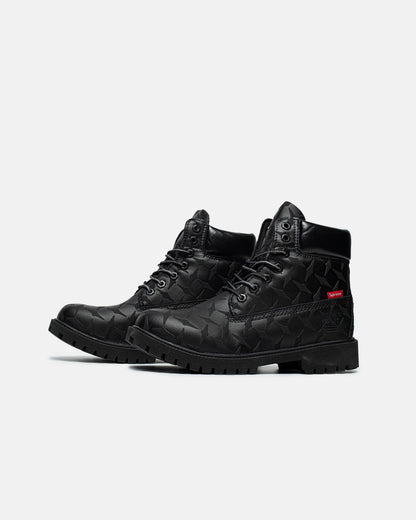 Timberland Premium Boot x Supreme Black