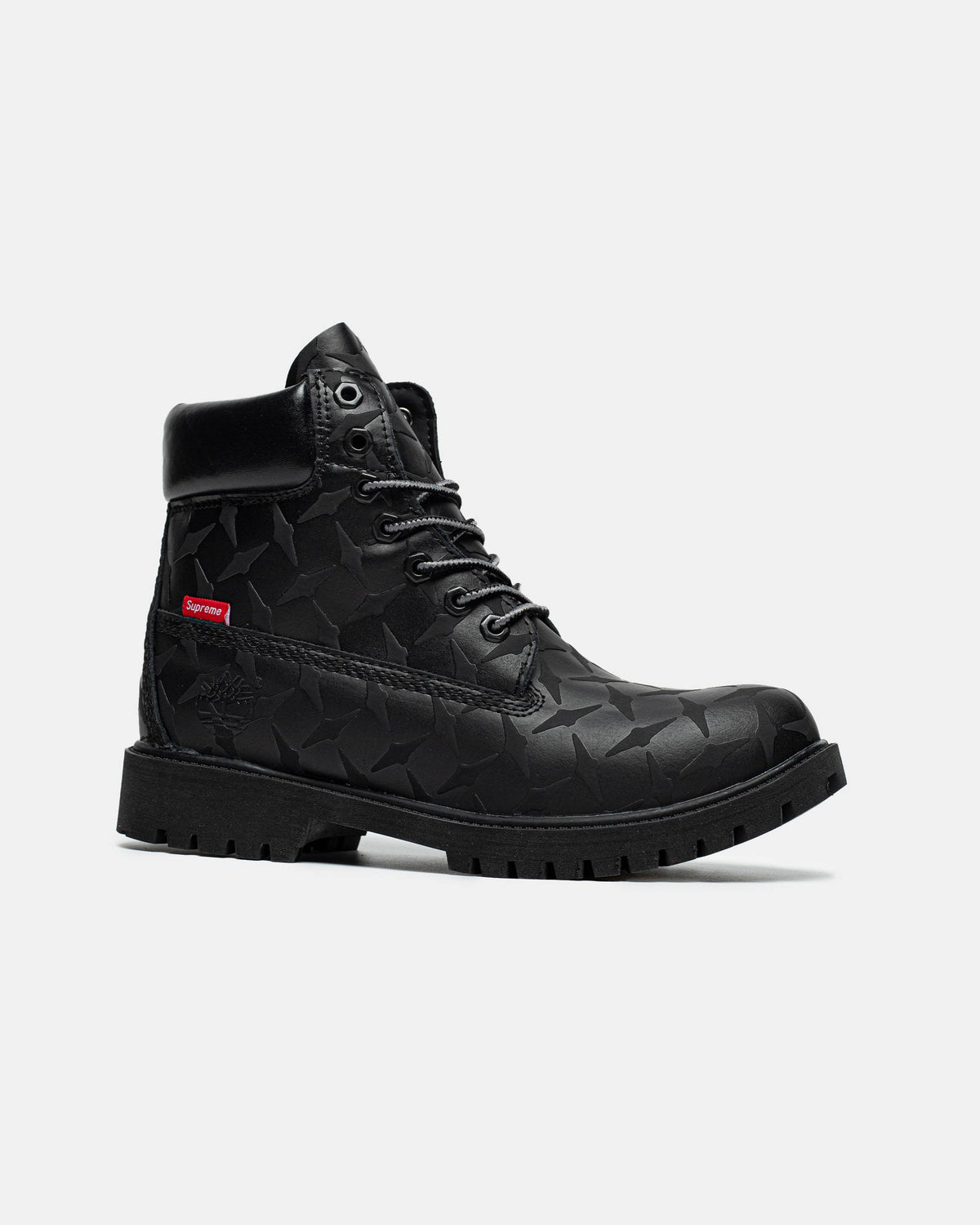 Timberland Premium Boot x Supreme Black