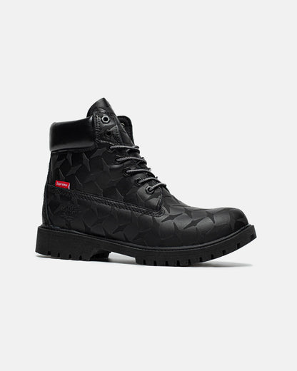 Timberland Premium Boot x Supreme Black