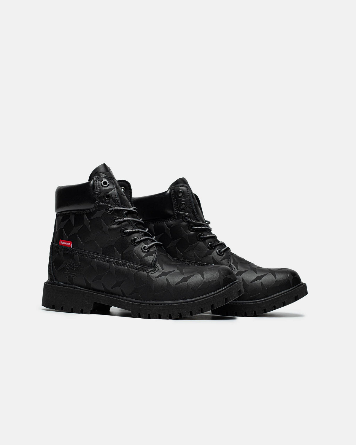Timberland Premium Boot x Supreme Black