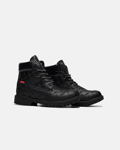 Timberland Premium Boot x Supreme Black