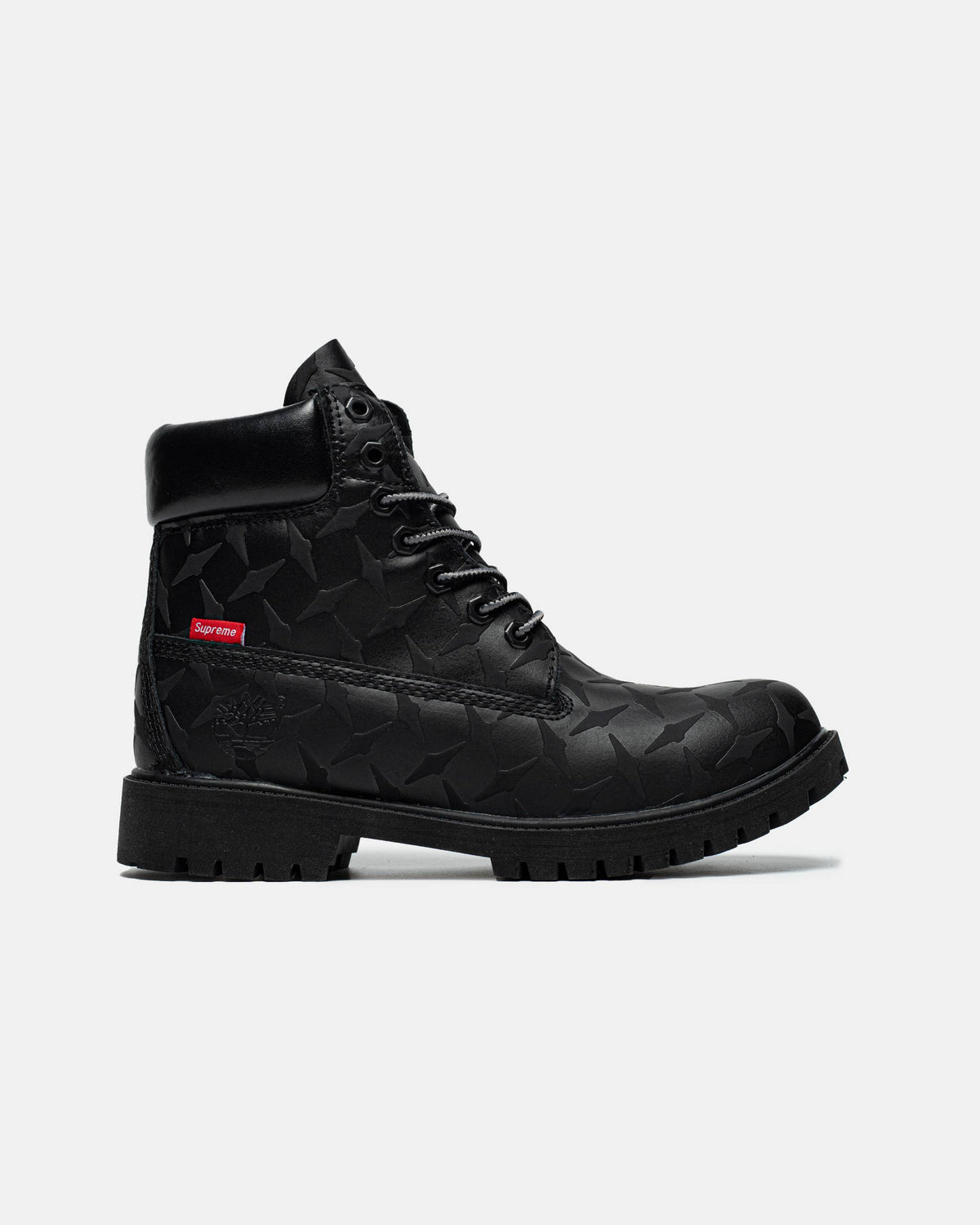 Timberland Premium Boot x Supreme Black