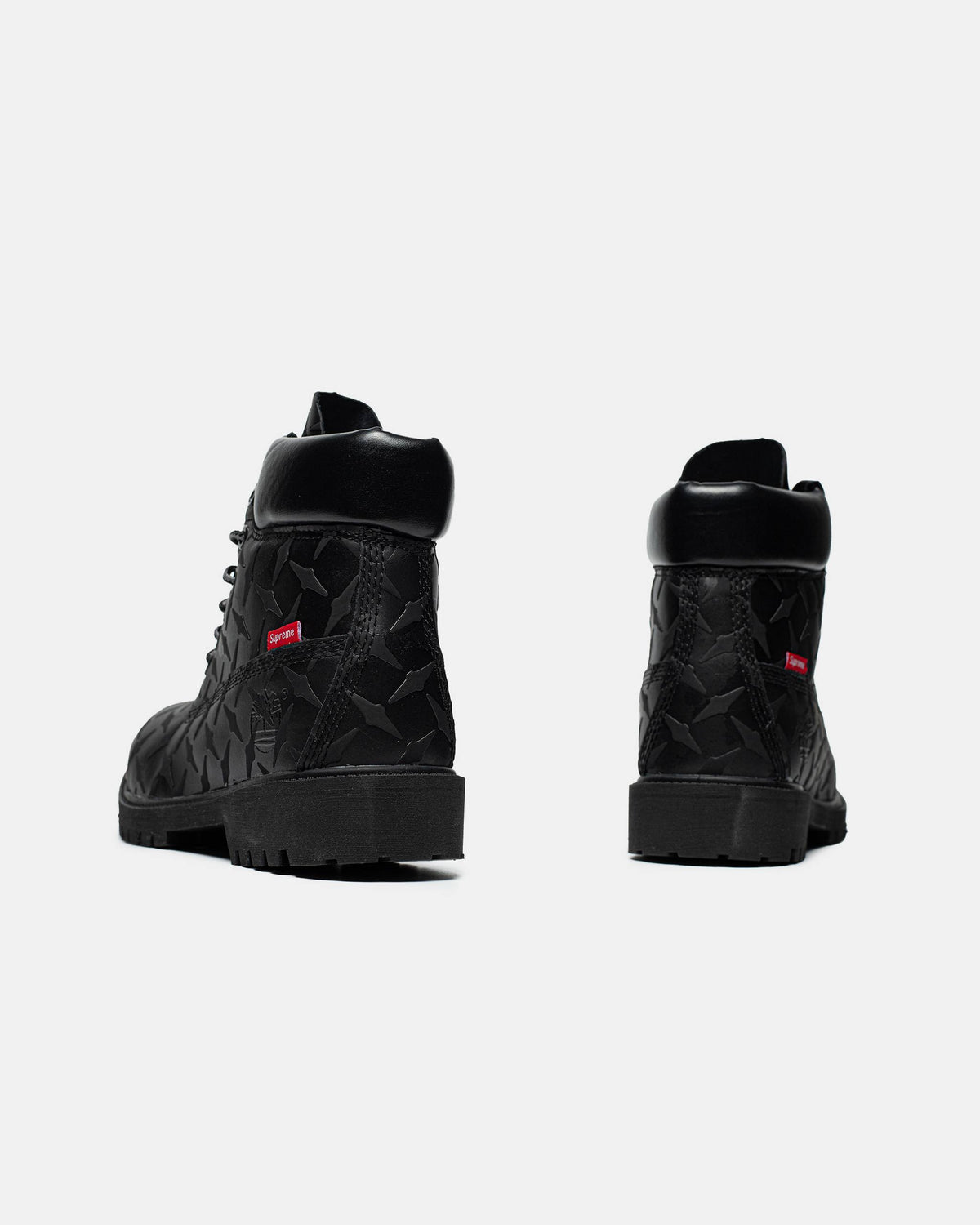 Timberland Premium Boot x Supreme Black