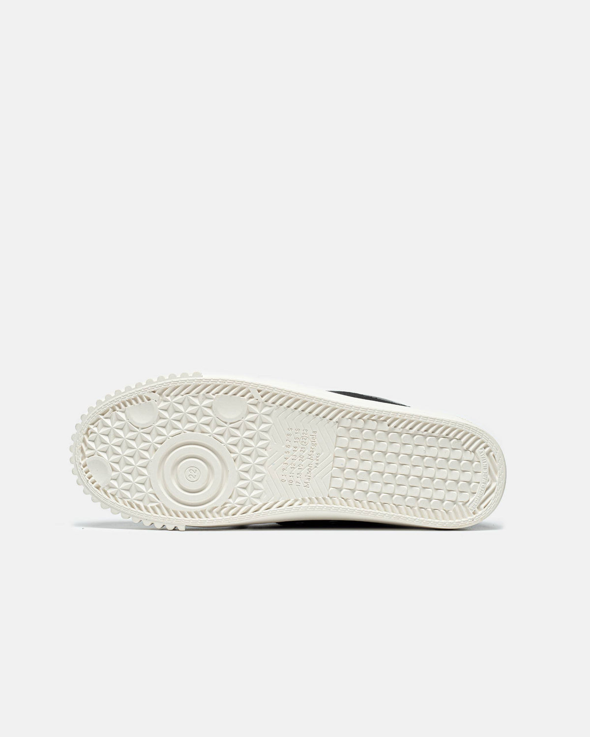 Maison Margiela New Evolution Hight Black White