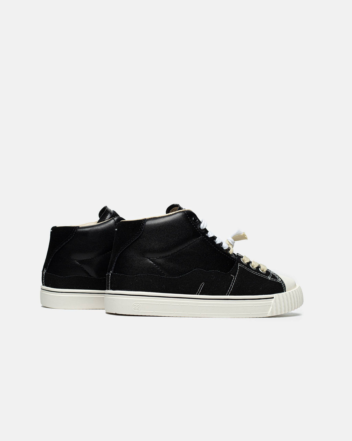 Maison Margiela New Evolution Hight Black White