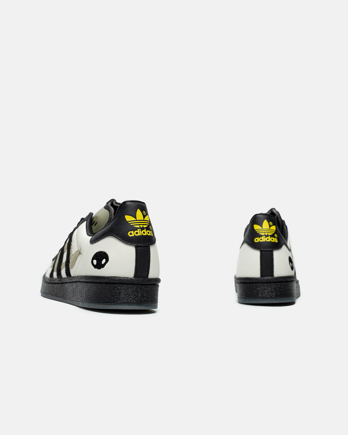 Adidas Superstar 82 Orbit Grey Core Black Yellow