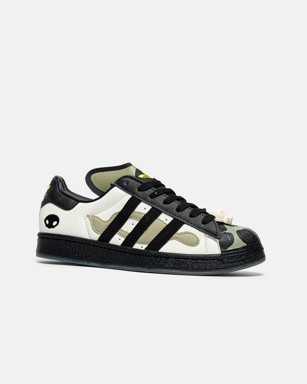 Adidas Superstar 82 Orbit Grey Core Black Yellow