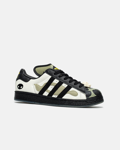 Adidas Superstar 82 Orbit Grey Core Black Yellow