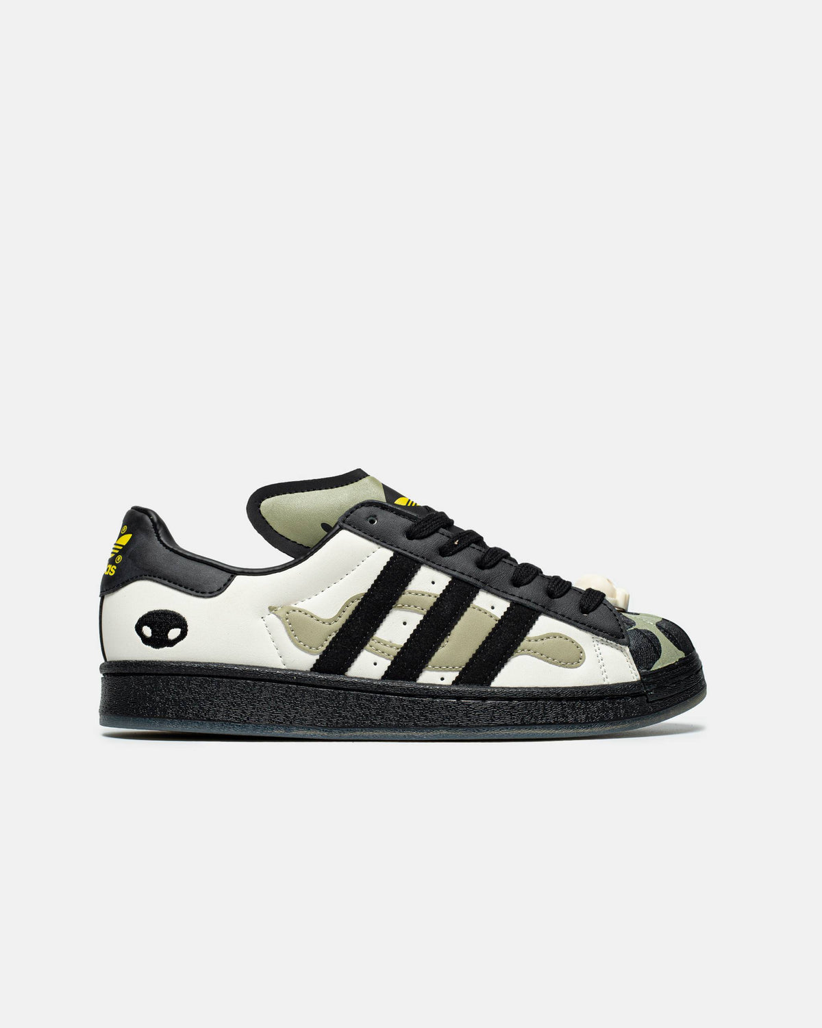 Adidas Superstar 82 Orbit Grey Core Black Yellow