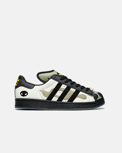 Adidas Superstar 82 Orbit Grey Core Black Yellow