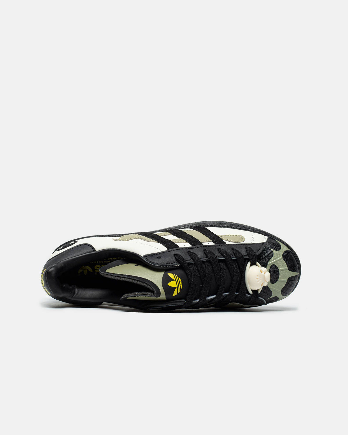 Adidas Superstar 82 Orbit Grey Core Black Yellow