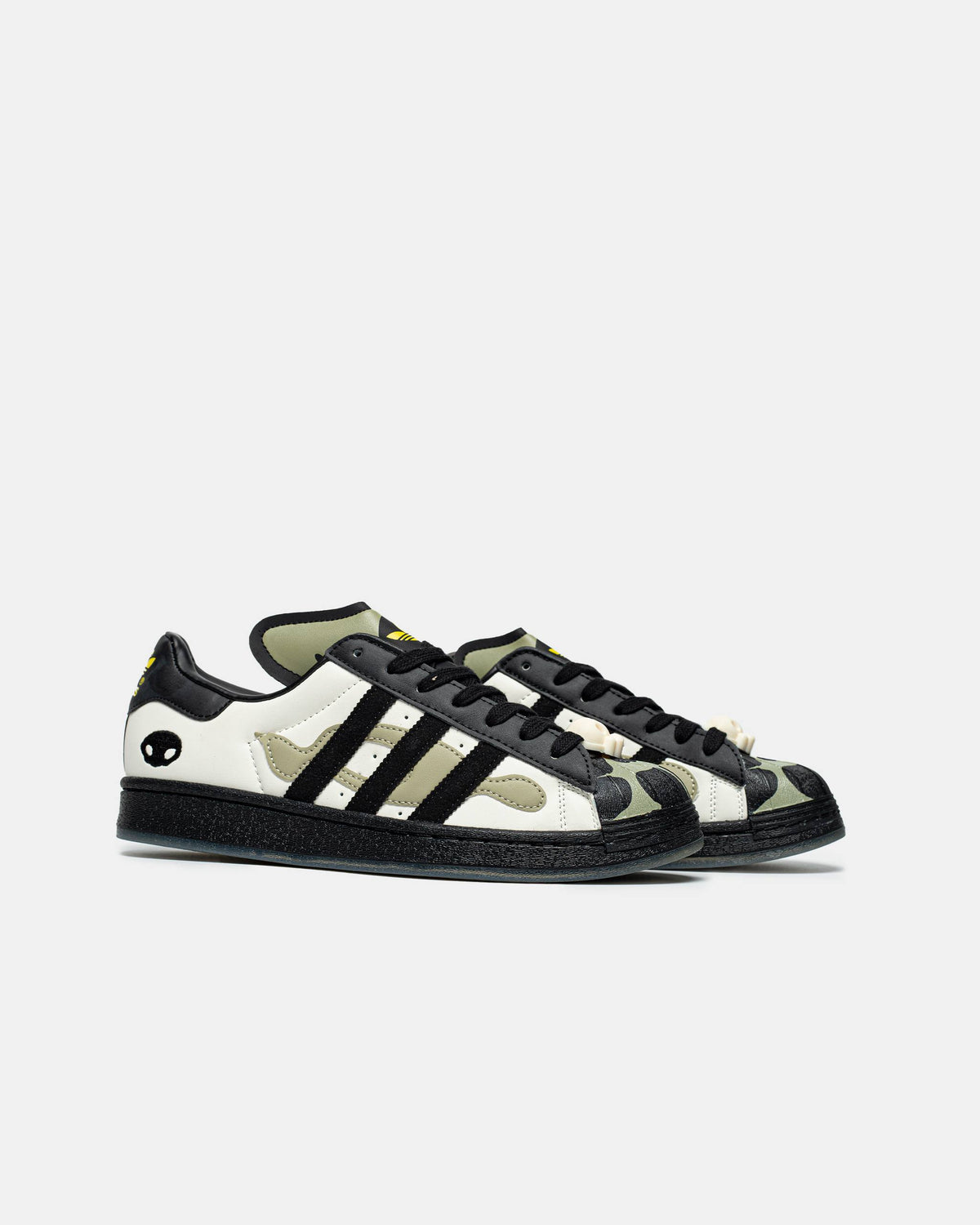 Adidas Superstar 82 Orbit Grey Core Black Yellow