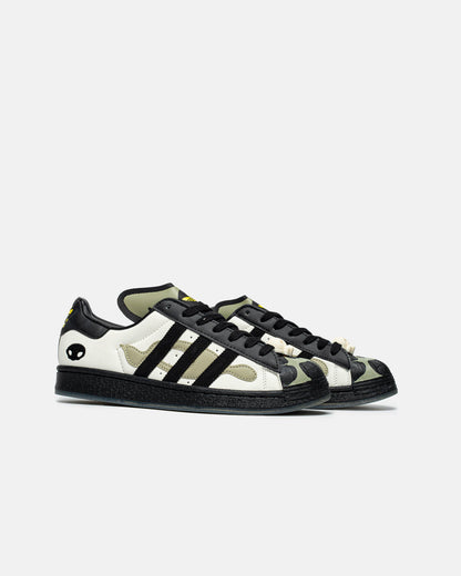 Adidas Superstar 82 Orbit Grey Core Black Yellow