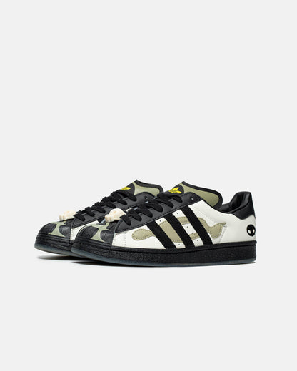 Adidas Superstar 82 Orbit Grey Core Black Yellow