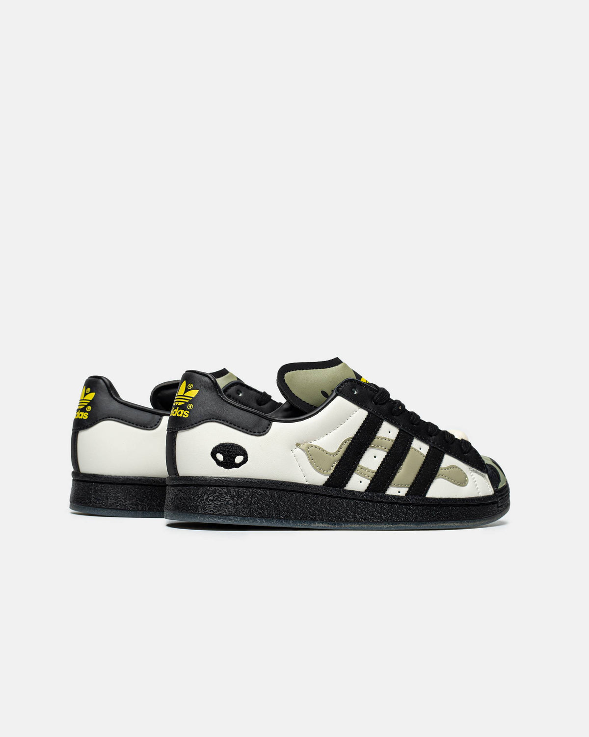 Adidas Superstar 82 Orbit Grey Core Black Yellow