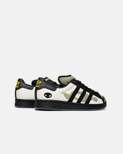 Adidas Superstar 82 Orbit Grey Core Black Yellow