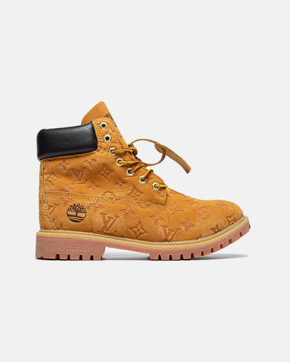 Timberland Classic x LV Boots Ginger
