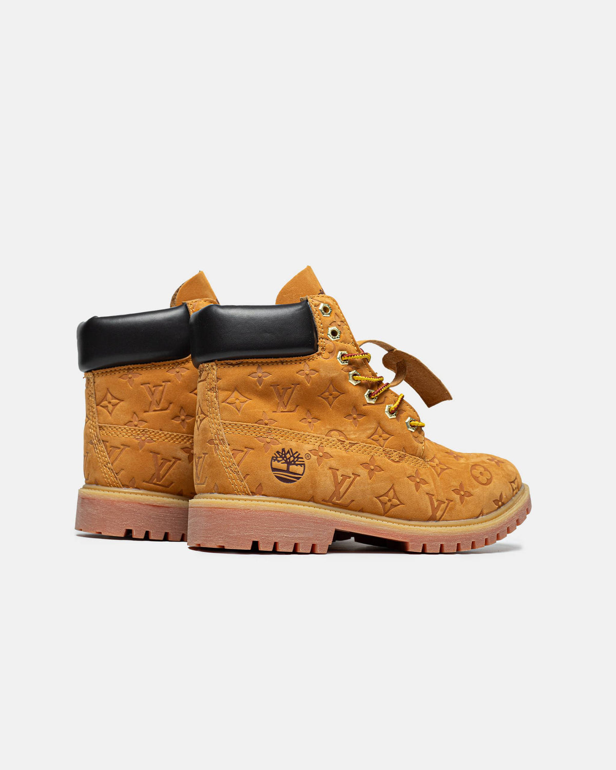 Timberland Classic x LV Boots Ginger