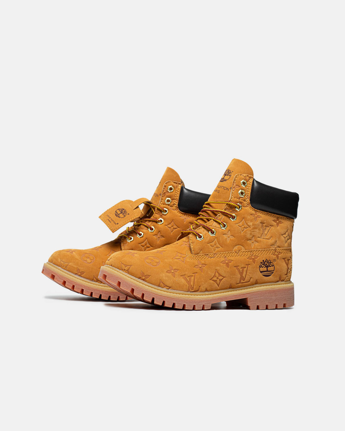 Timberland Classic x LV Boots Ginger