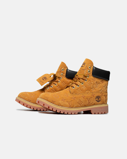 Timberland Classic x LV Boots Ginger