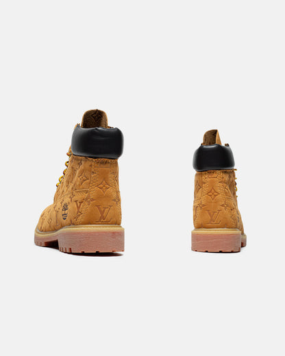 Timberland Classic x LV Boots Ginger