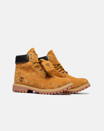 Timberland Classic x LV Boots Ginger