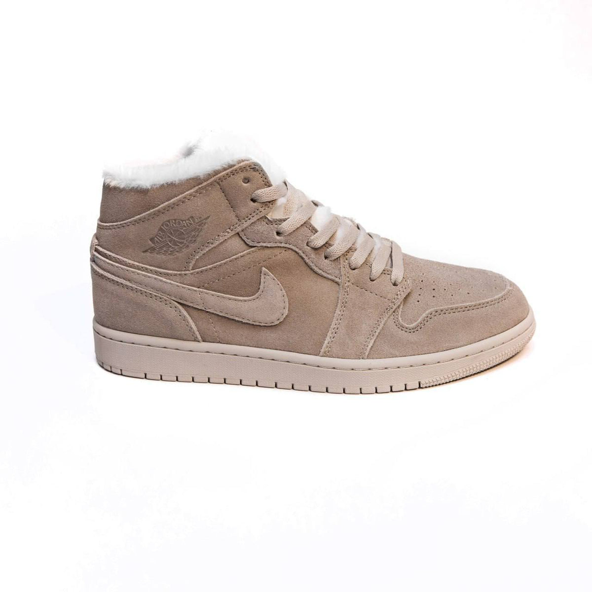 Nike Air Jordan 1 Rеtrо Beige Fur