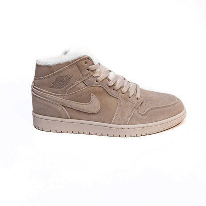 Nike Air Jordan 1 Rеtrо Beige Fur