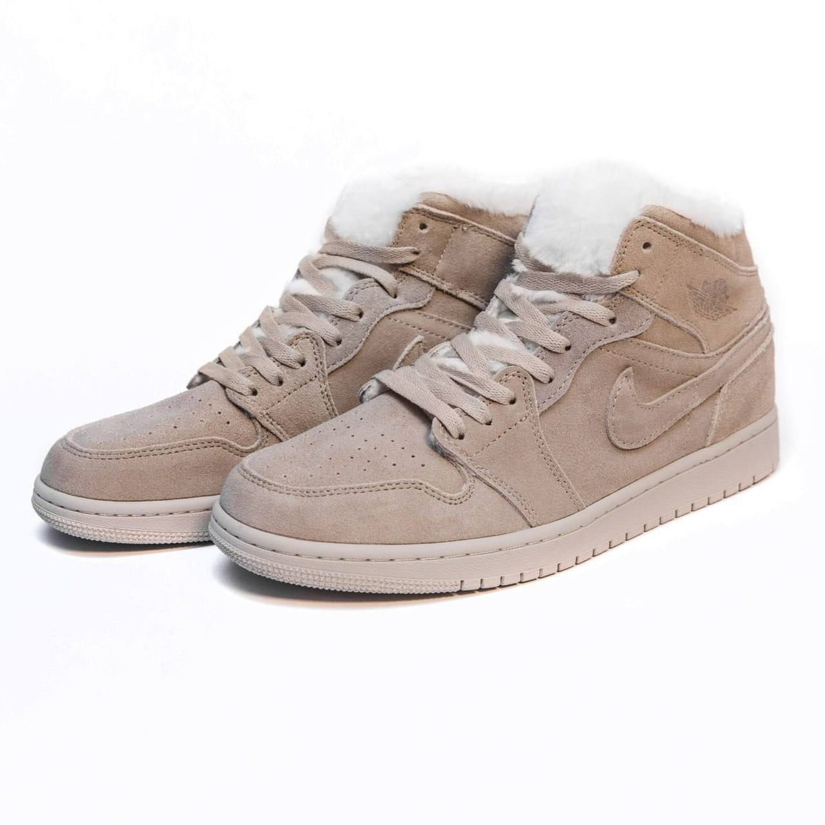 Nike Air Jordan 1 Rеtrо Beige Fur