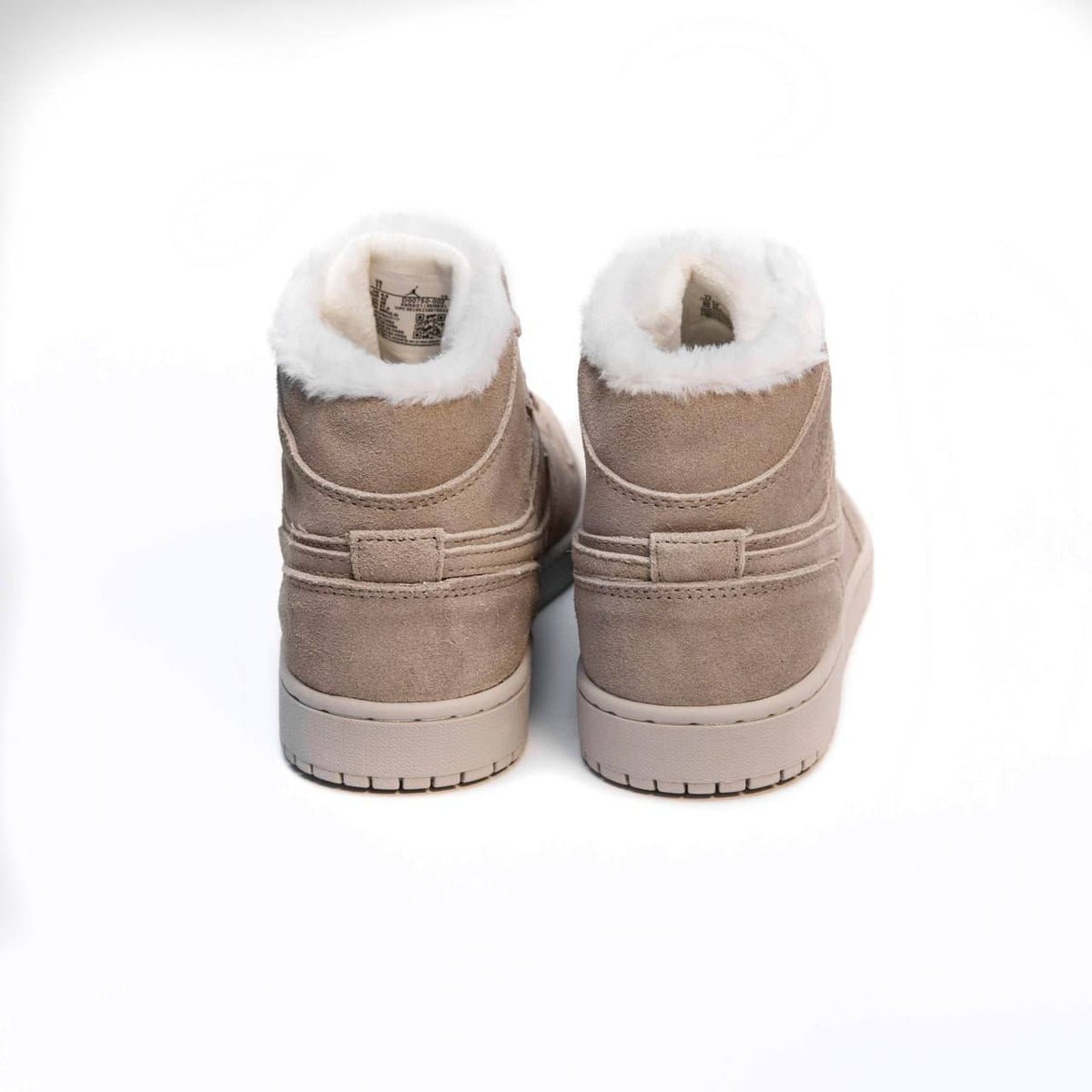 Nike Air Jordan 1 Rеtrо Beige Fur