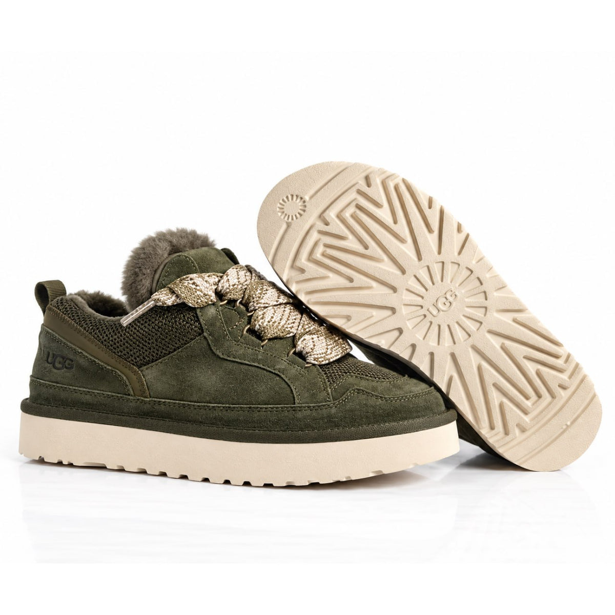 UGG Lowmel Moss Green