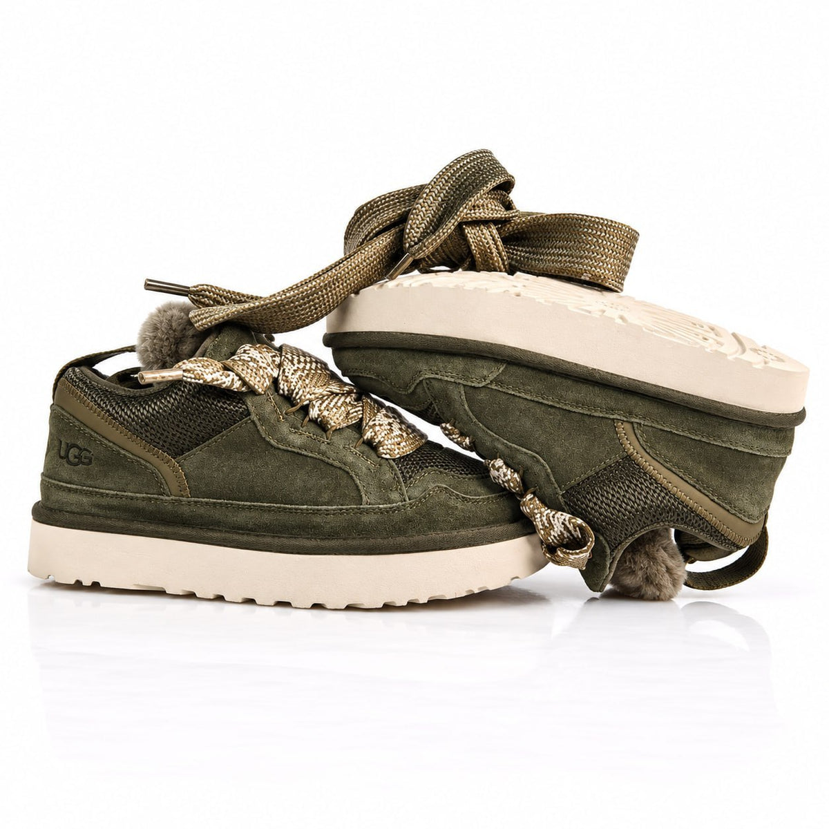 UGG Lowmel Moss Green