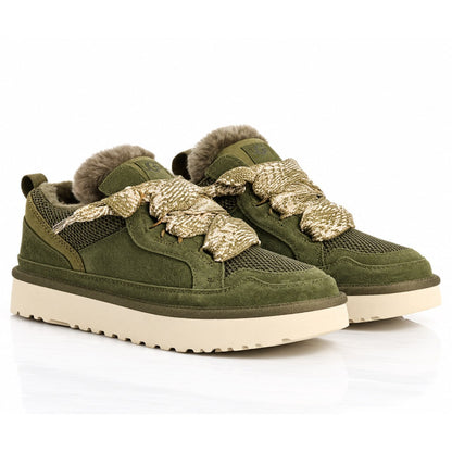 UGG Lowmel Moss Green