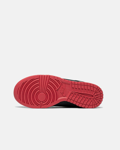 Nike Sb Dunk Low Black Red Liquid
