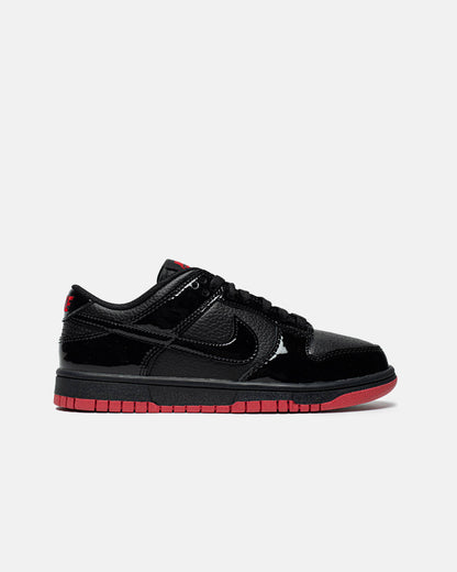 Nike Sb Dunk Low Black Red Liquid