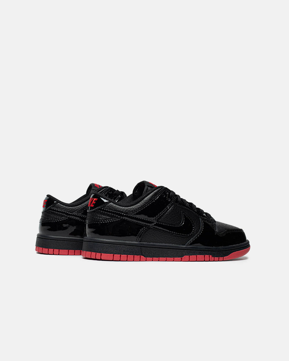 Nike Sb Dunk Low Black Red Liquid